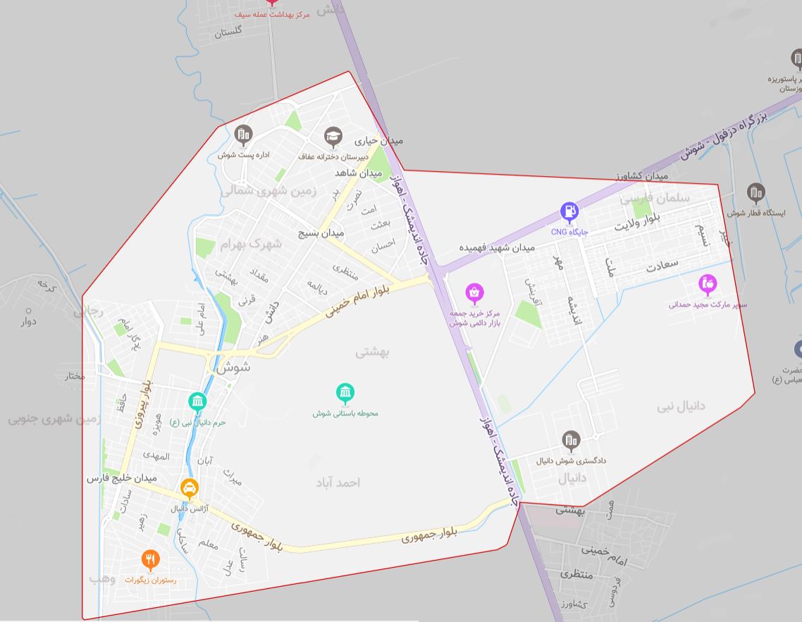 امداد خودرو شبانه روزی در شوش