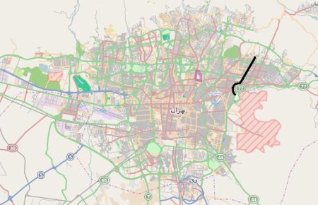 امداد خودرو شبانه روزی در بزرگراه شهید باقری