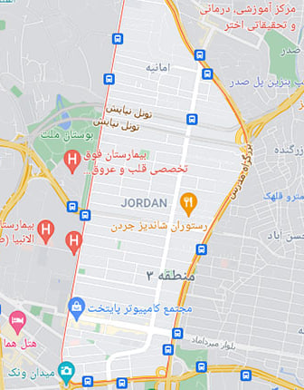 امداد خودرو شبانه روزی در جردن