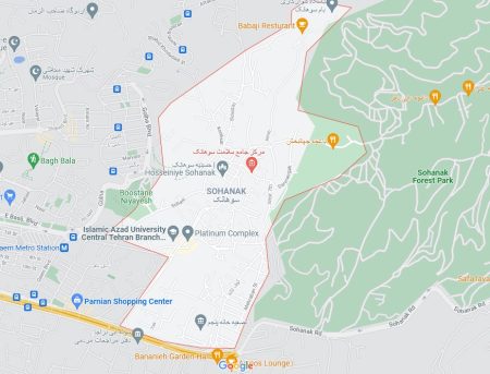 امداد خودرو شبانه روزی در سوهانک