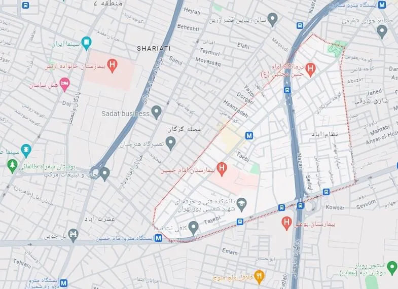 امدادخودروشبانه روزی در نظام آباد