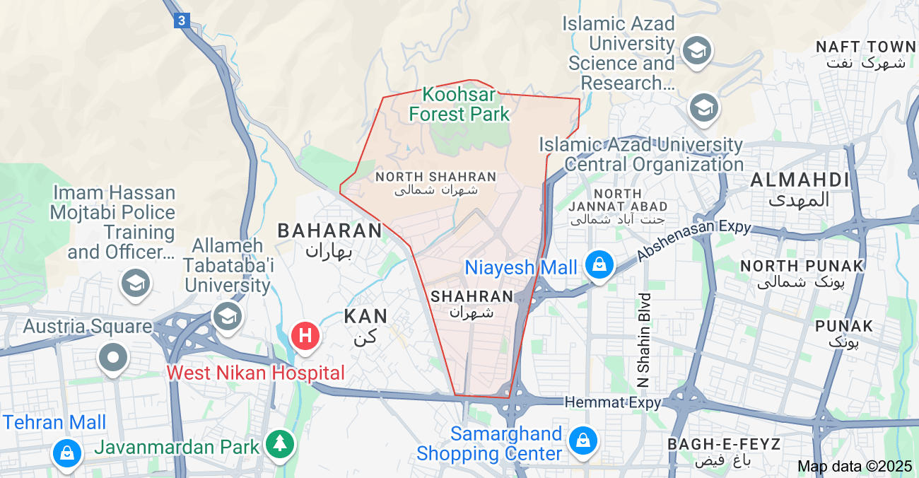 امدادخودرو شبانه روزی در شهران